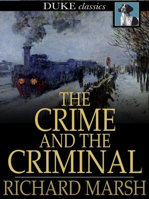 cover image of The Crime and the Criminal